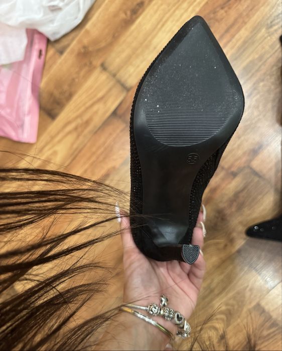 Ботуши с камъни