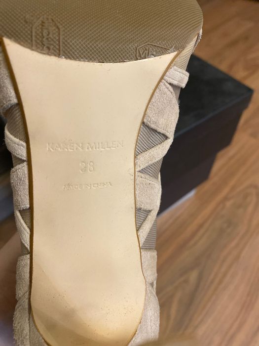 Ботфорты Karen Millen