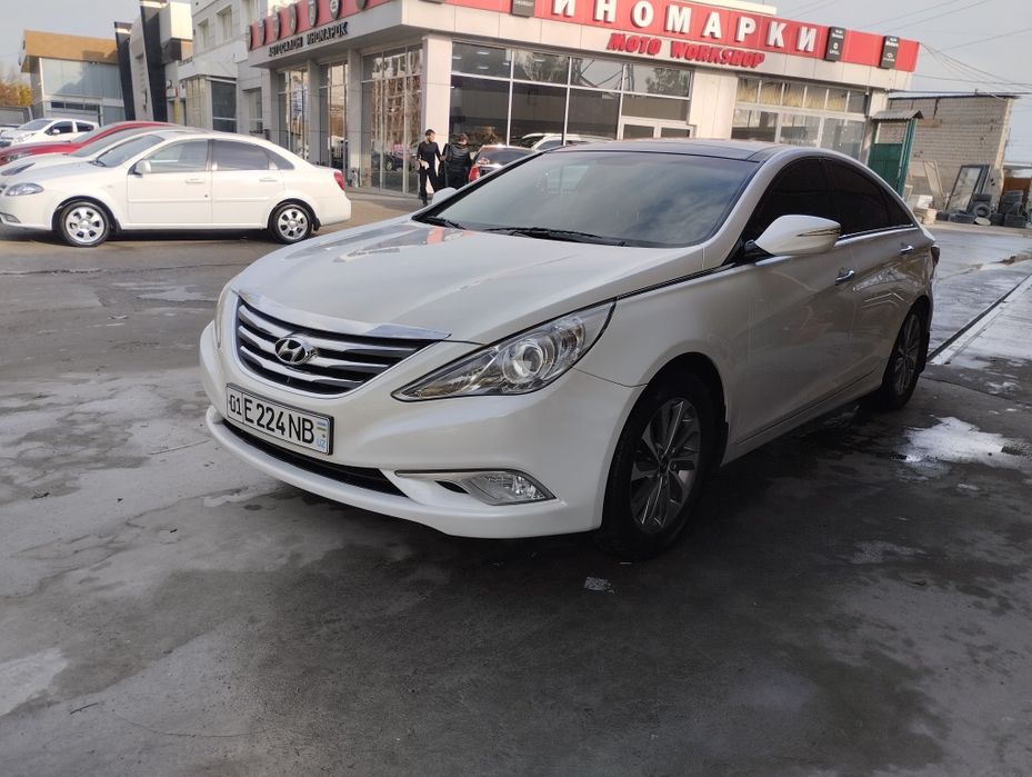 Hyundai sonata  в отличном состоянии
