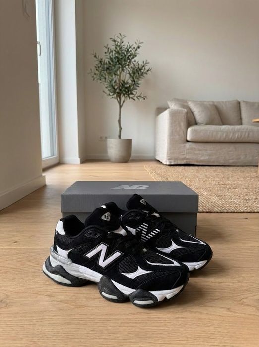 Adidasi New Balance 9060 Black&White