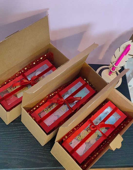 Цветя от глицеринов сапун и картички