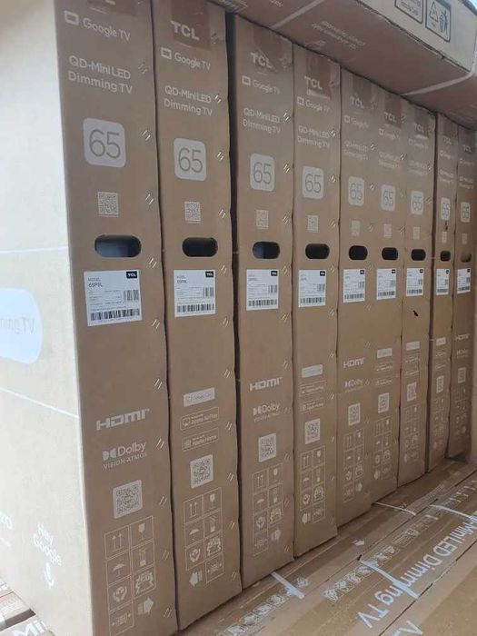 Телевизор TCL 55/65 4K TV СО СКЛАДА Доставка Бесплатно