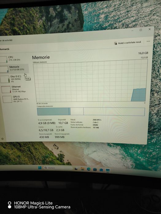 Pc gaming montat nou