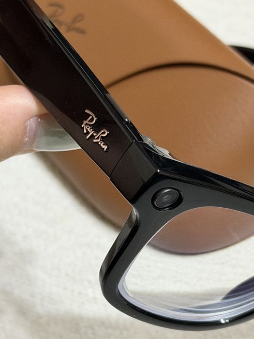 Ray Ban Meta Wayfarer