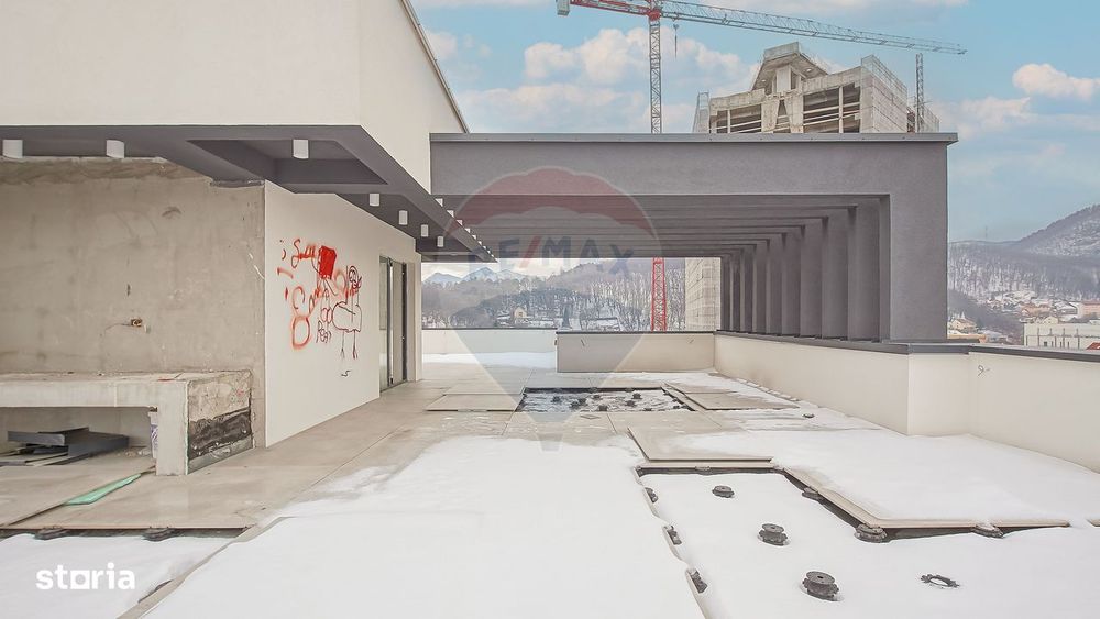 Penthouse de lux cu rooftop și lift privat I Elegant House Brașov