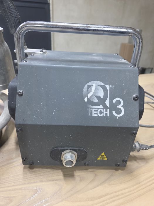 Qtech 3 Turbina profesionala de vopsit ( stație de vopsit  )