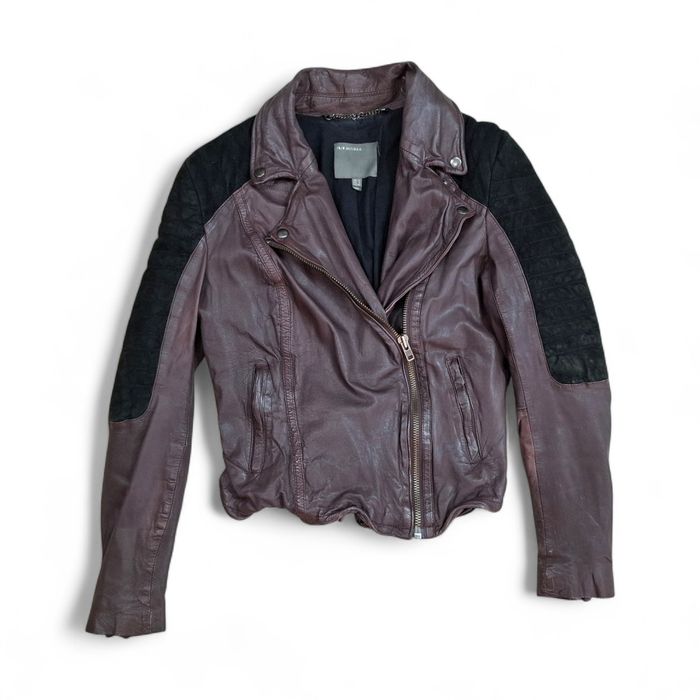 Голяма колекция от дамски кожени якета / истинска кожа - Muubaa и др.