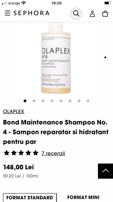 Șampon OLAPLEX N.4, 250 ml