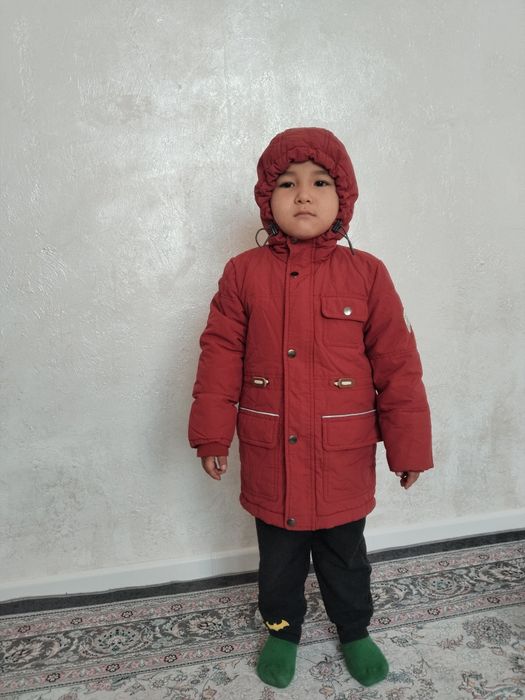 Зимние куртки на мальчика до, 4х лет