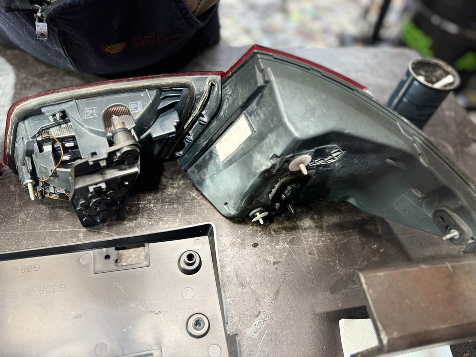 Фонари на bmw f10