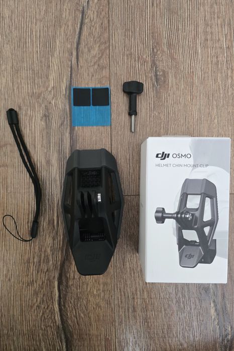 DJI Osmo Helmet Chin Mount Clip