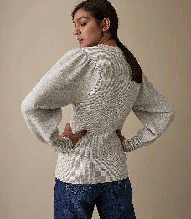 Дамски пуловер Reiss S размер-смес вълна,кашмир и др