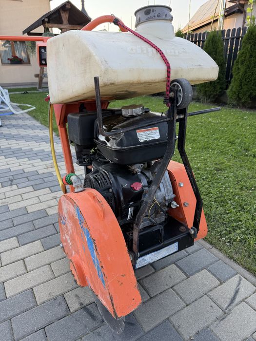 Masina profesionala pentru taiat beton si asfalt!