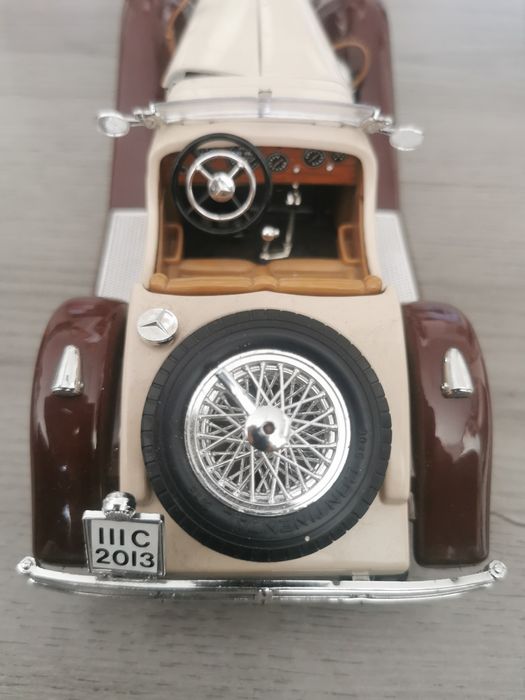 Machetă Mercedes Benz SSK 1928