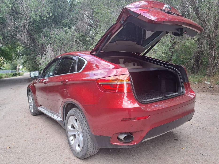 BMW X6 E71 35I xDrive 2013 года