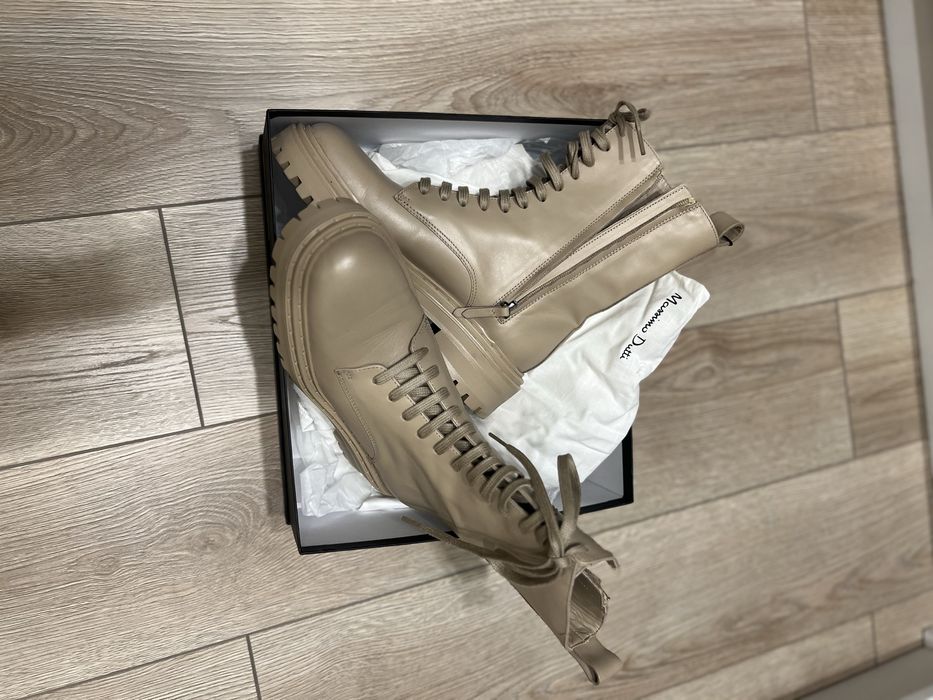 Ботинки женские, бренд Massimo Dutti