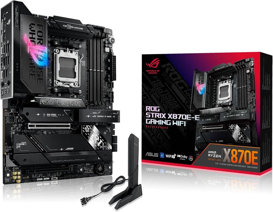 Asus ROG Strix x870e-e gaming wifi