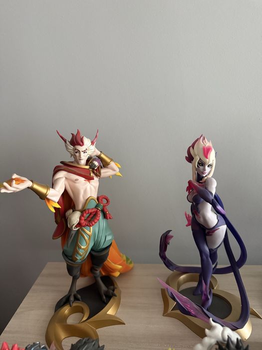 League of Legends статуетки