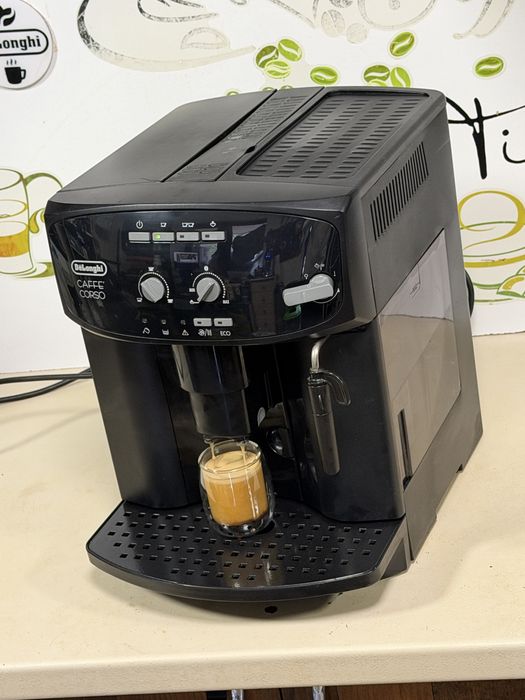 Кафемашина кафе автомат delonghi caffe corso с гаранция