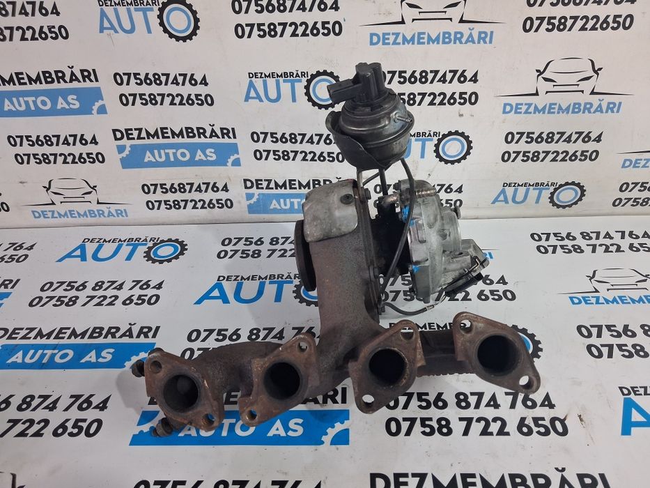 Turbo Turbina Turbosuflanta 2.0 tdi BMR 170 cp vw Passat b6 2007