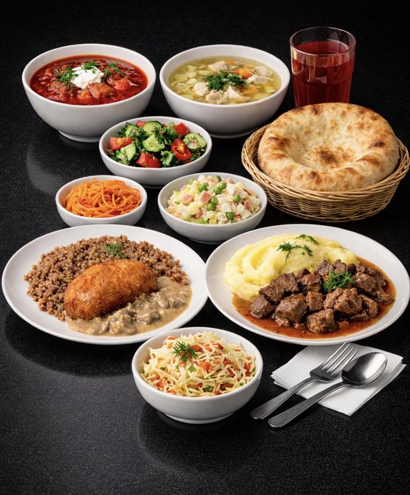 Комплексные обеды от 2500