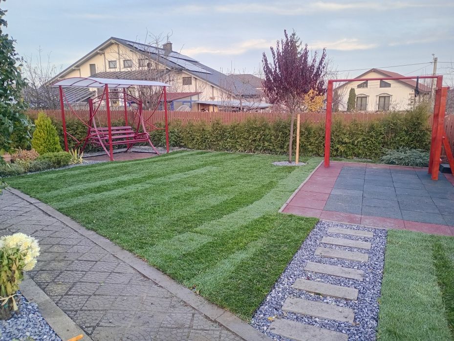 Amenajare si intretinere spatii verzi!!!