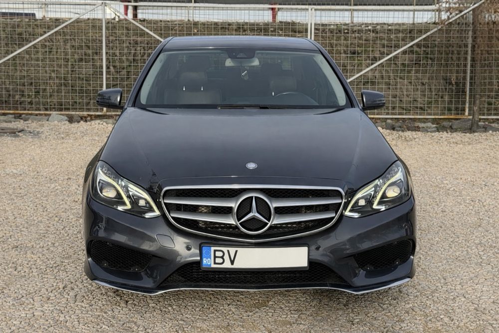Mercedes E220 , 170 CP ,pachet AMG , 9G Tronic
