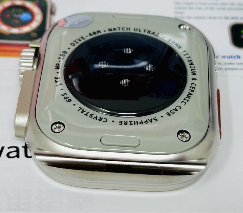 Smart часовник 45 и 49 мм стил Apple watch модел V10