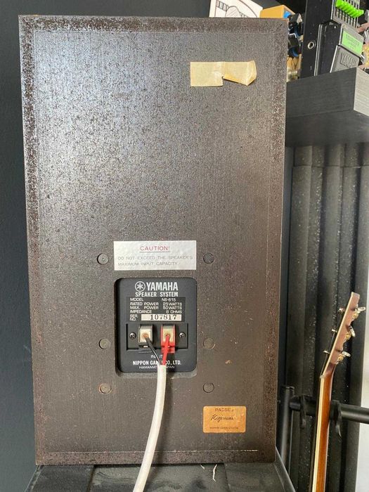 Boxe/Monitoare studio passive Yamaha NS-615 (analog ns-10m)