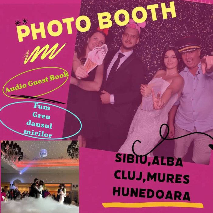 Oglinda Foto | Fum Greu | Cabina Foto | Oglinda Magica