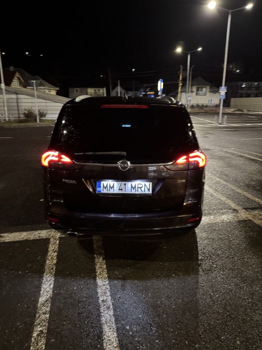 Opel zafira c tourer 2012
