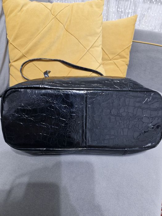 Сумка кожа лакированая