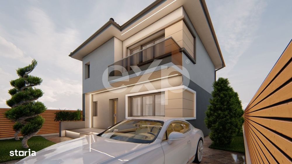 Ultima Casa P+1 | 5 camere | 380 mp teren | Trivale – Str. Campului