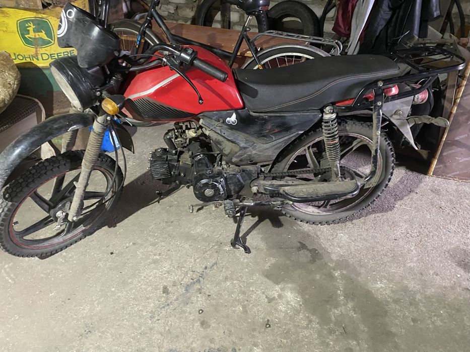 Продам альфу 125куб