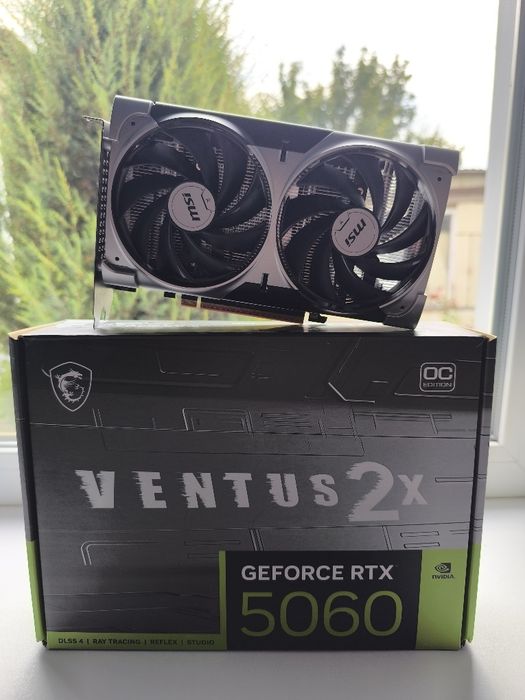Видеокарта MSI RTX 5060 8 GB