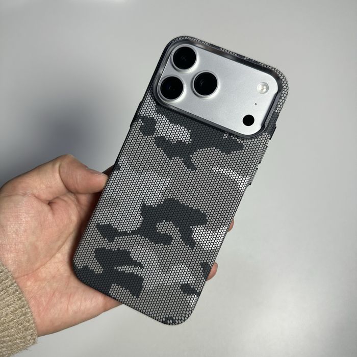 Чехол для iPhone 17 pro/ 17 Pro Max (Aramid Fiber)