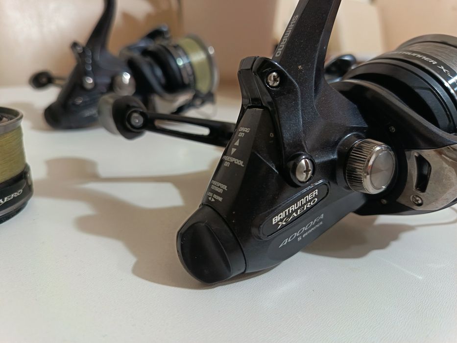 Mulineta Shimano Baitraunner X-Aero 4000