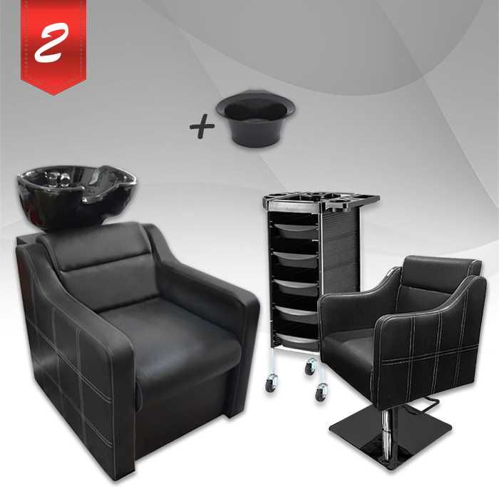 Фризьорски пакет за колористи Rainbow - 2 варианта