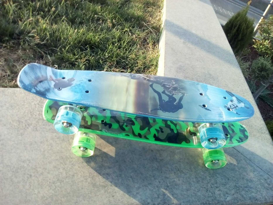 Пениборд (Скейтборд) доставка бесплатно есть pennibord yetkazish