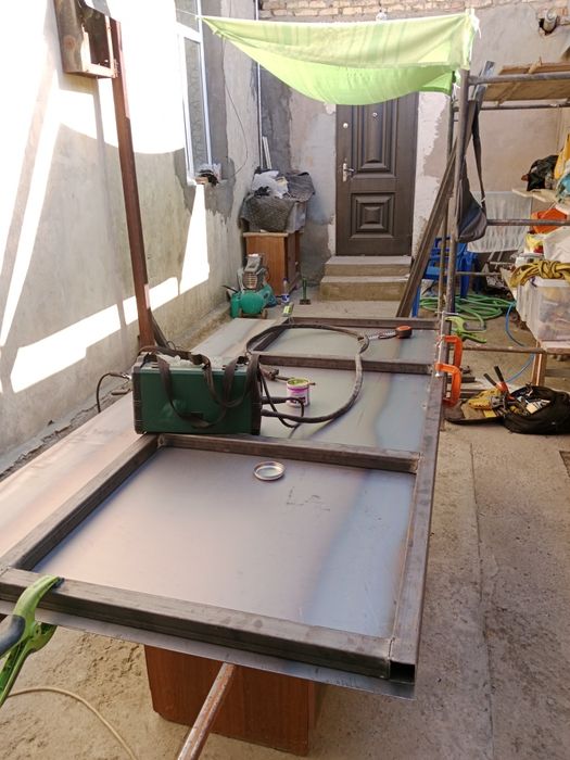 реставрация железных дверей