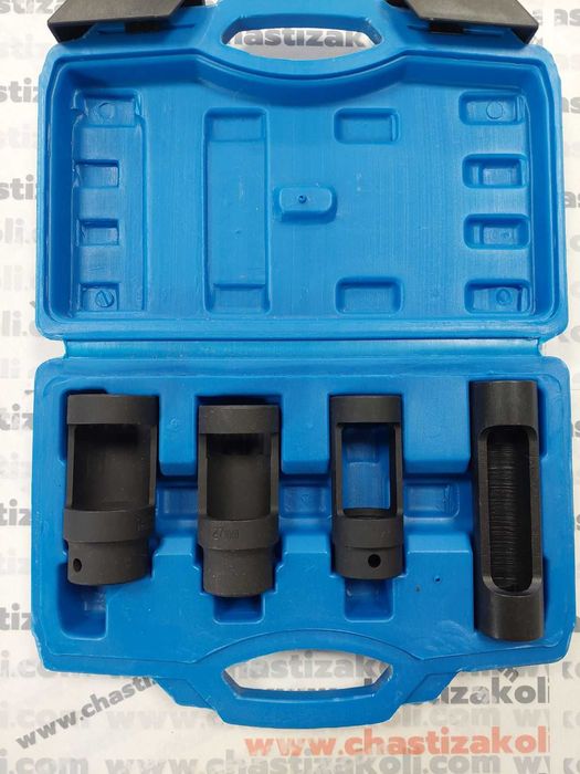 К-т вложки за демонтаж/монтаж на дизелови инжектори -4 части
