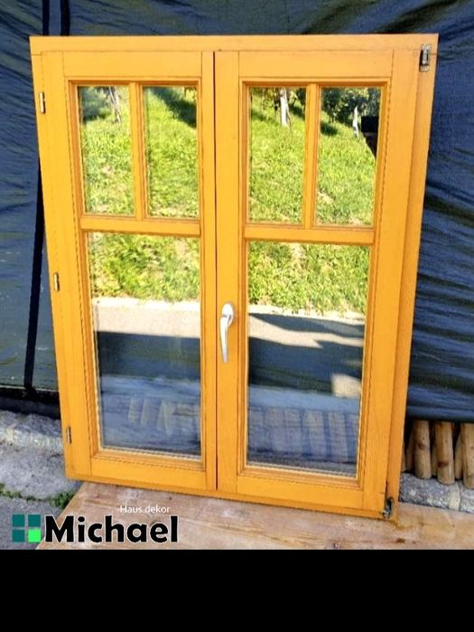 Termopan lemn masiv cu obloane,Gaulhofer,Austria(Tamara 8511)