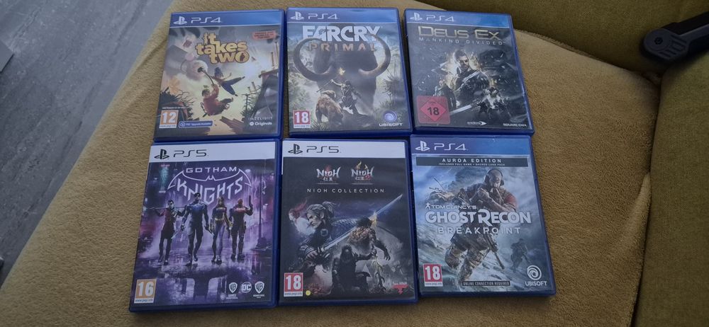 It takes two/ Gotham knights PS4-PS5