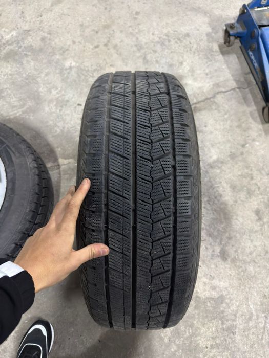 Шины с дисками R16 на мерс W211