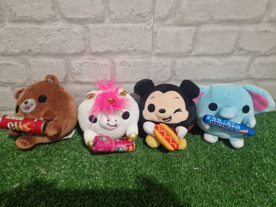 Snackles плюшени играчки