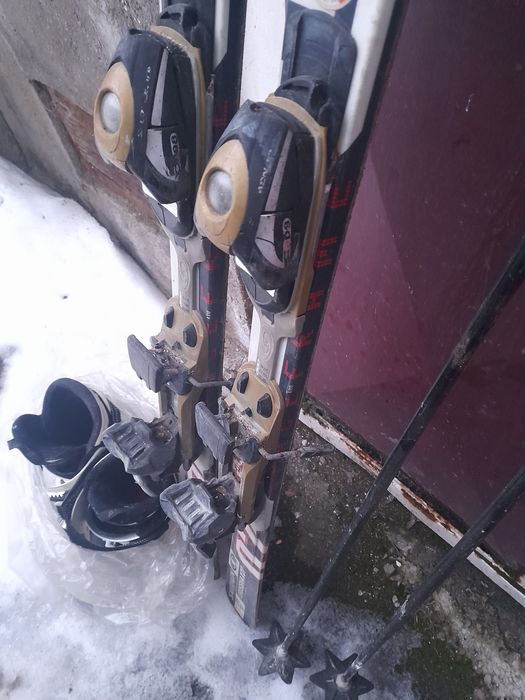 Echipament ski utilizat