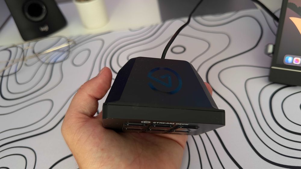 StreamDeck Elgato Mini In Stare Perfecta De Functionare