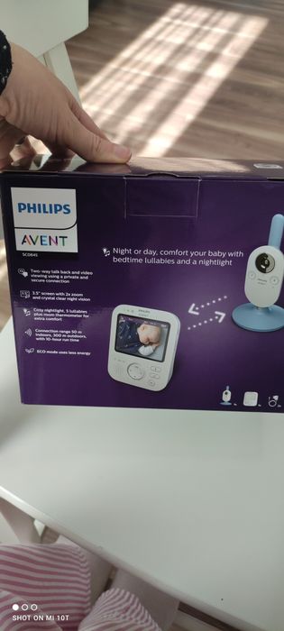 Philips SCD845/52 бебефон с камера и екран