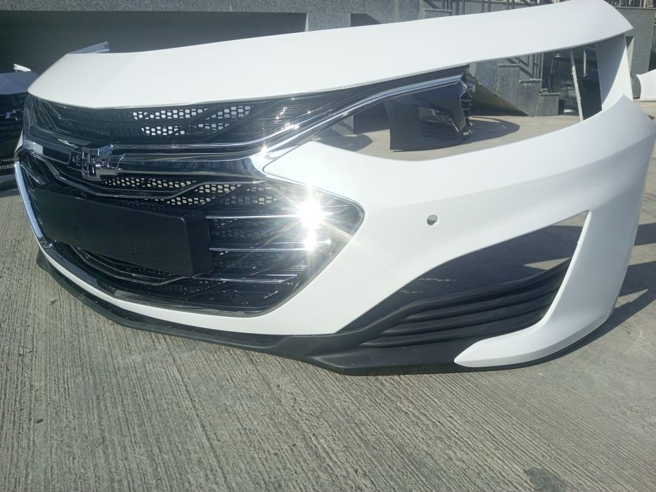 malibu bamper ustanovka