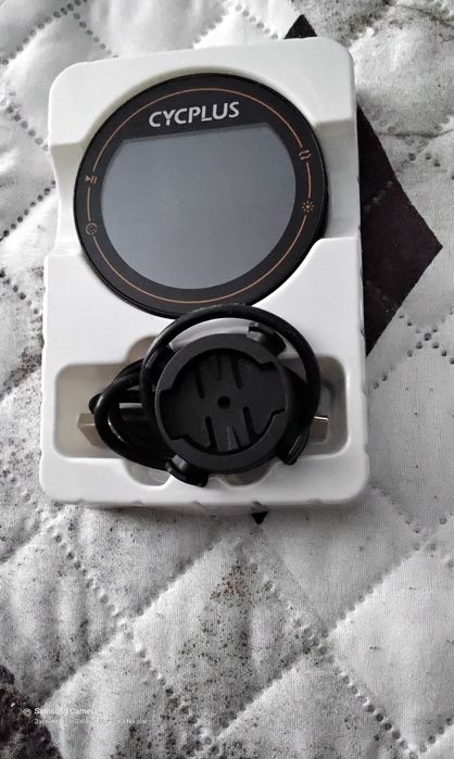 Велокомпютър нов,само е пробван